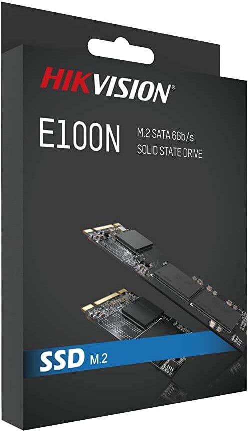 Disque dur interne SSD Hikvision E100N M.2 2280 SATA - 256Go, 512Go, 1To