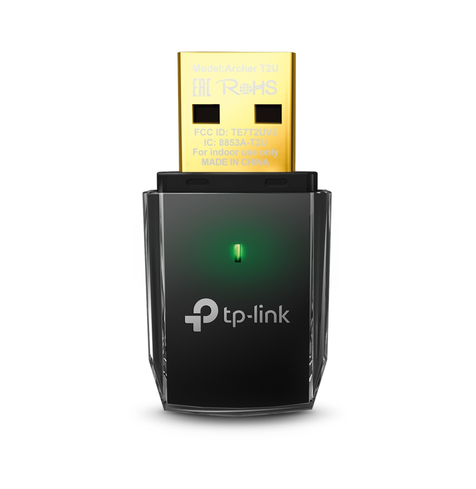 Adaptateur USB Wi-Fi TP-Link AC600 double bande (ARCHERT2U)