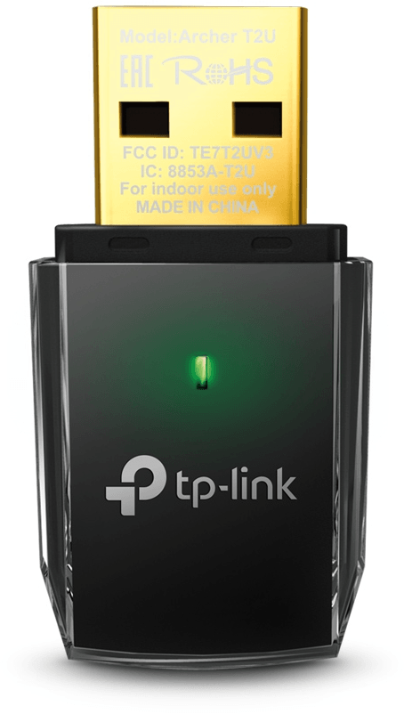 Adaptateur USB Wi-Fi TP-Link AC600 double bande (ARCHERT2U)