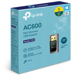 Adaptateur USB Wi-Fi TP-Link AC600 double bande (ARCHERT2U)