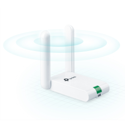 Adaptateur TP-Link TL-WN822N USB Wi-Fi à gain élevé 300 Mbps