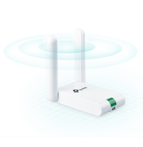 Adaptateur TP-Link TL-WN822N USB Wi-Fi à gain élevé 300 Mbps