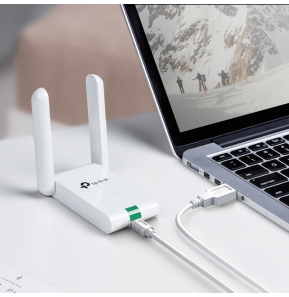 Adaptateur TP-Link TL-WN822N USB Wi-Fi à gain élevé 300 Mbps