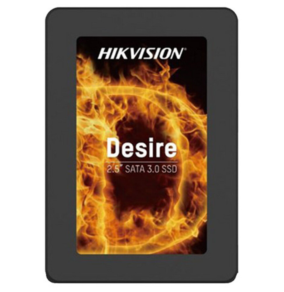 Disque Dur interne SSD Hikvision Desire(S) SATA 2.5" 1 To (HS-SSD-DESIRE-S-1024)