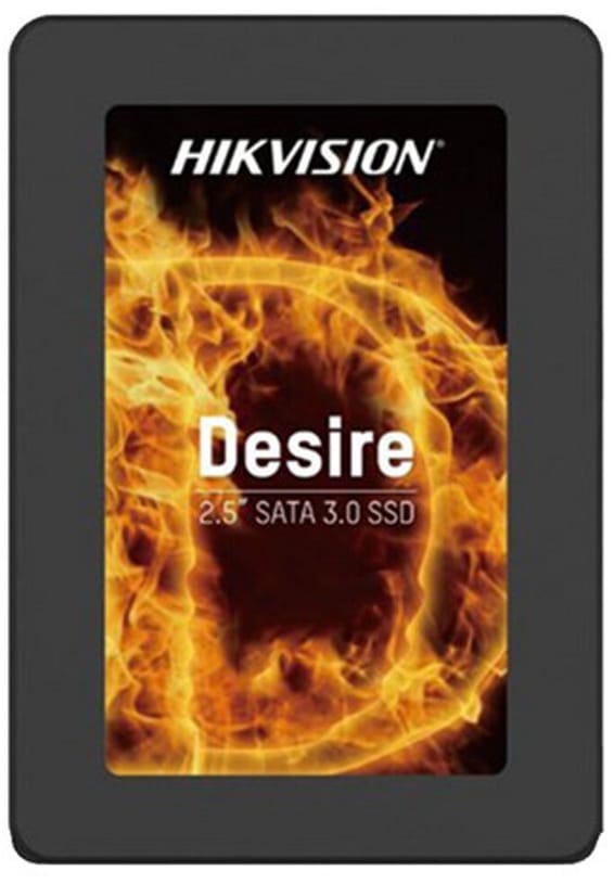 Disque dur interne SSD Hikvision Desire(S) SATA 2.5" 512 Go (HS-SSD-DESIRE-S-512G)