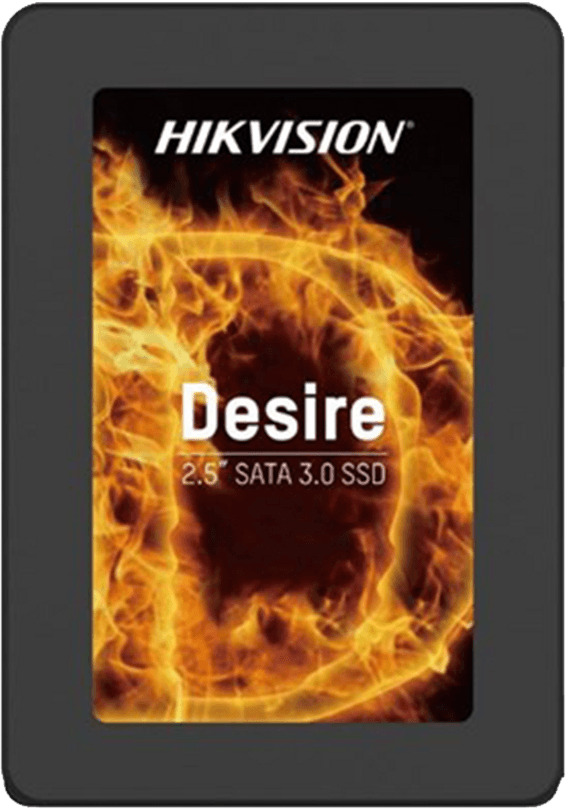 Disque dur interne SSD Hikvision Desire(S) SATA 2.5" 128 Go (HS-SSD-DESIRE-S-128G)