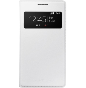 Samsung S view Cover blanc pour Galaxy Core 2 (EF-CG355BWEGWW)