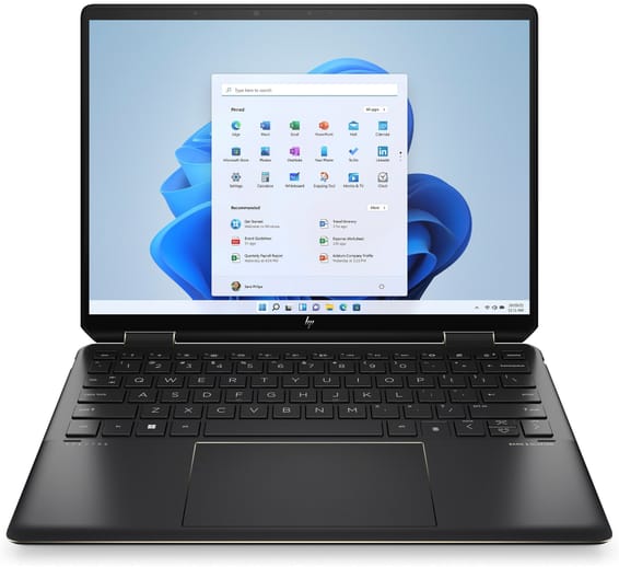 Ordinateur portable HP Spectre x360 14 i7-1355U 32GB 2TSD W11H6 (886H4EA)