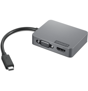 Adaptateur Lenovo USB-C Travel Hub Gen 2 (4X91A30366)