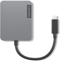 Adaptateur Lenovo USB-C Travel Hub Gen 2 (4X91A30366)