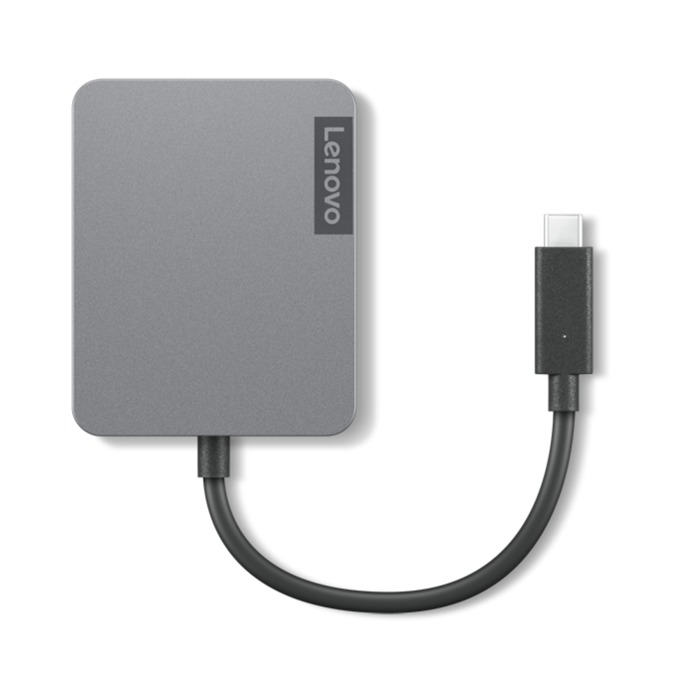 Adaptateur Lenovo USB-C Travel Hub Gen 2 (4X91A30366)