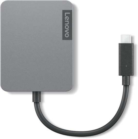 Adaptateur Lenovo USB-C Travel Hub Gen 2 (4X91A30366)
