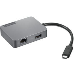 Adaptateur Lenovo USB-C Travel Hub Gen 2 (4X91A30366)