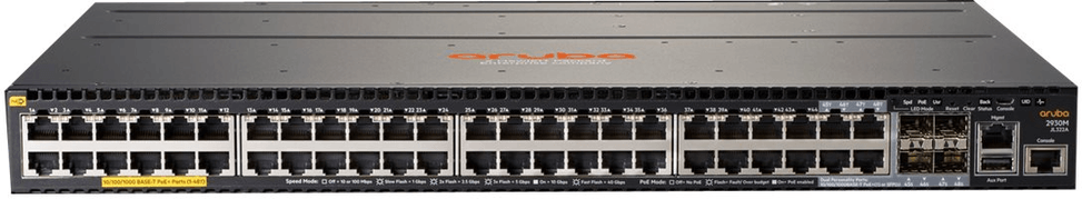 Switch Aruba 2930M 48G PoE+ (JL322A) — image 3