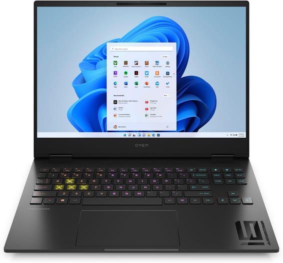 Ordinateur portable HP OMEN16 Transcend i7-13700HX 16GB 1TSD W11 (845H5EA)