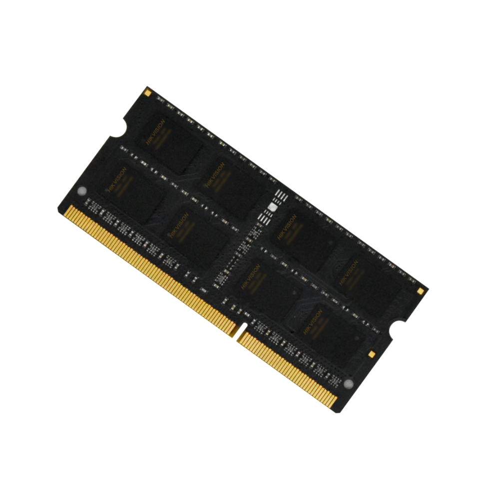 Barrette mémoire Hikvision SO-DIMM 4GB DDR4 2666MHz - PC Portable (HKED4042BBA1D0ZA1)
