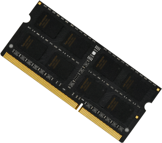 Barrette mémoire Hikvision SO-DIMM 4GB DDR4 2666MHz - PC Portable (HKED4042BBA1D0ZA1)