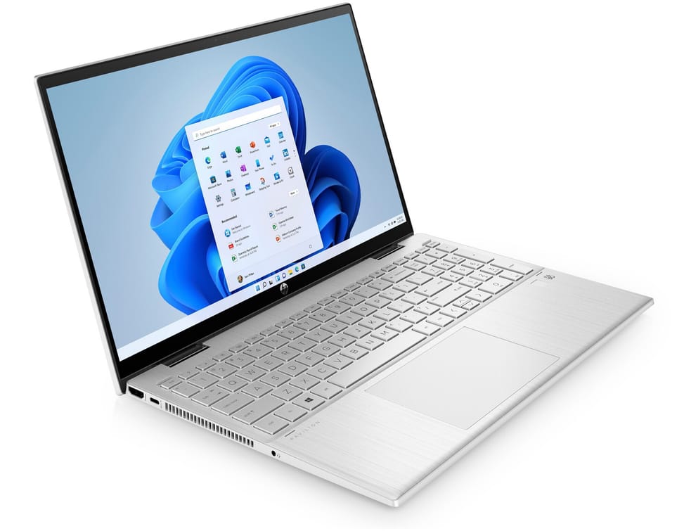 Ordinateur portable HP Pavilion X360 Convertible 15-er1002nk (7J0J5EA) — image 2