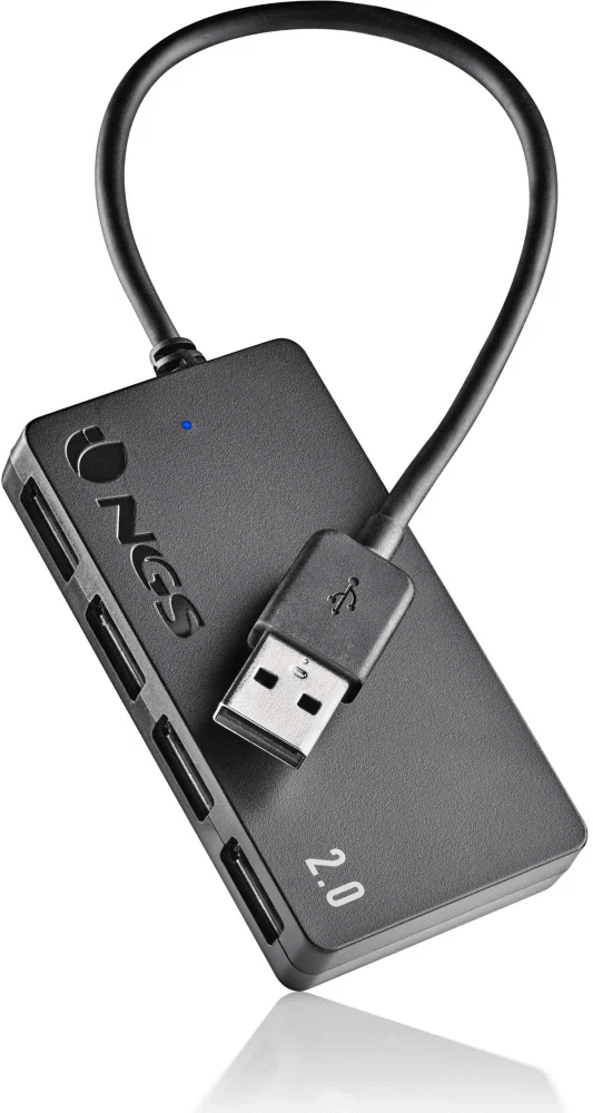 Hub USB 2.0 4 PORTS Tiny (IHUB4TINY) — image 1