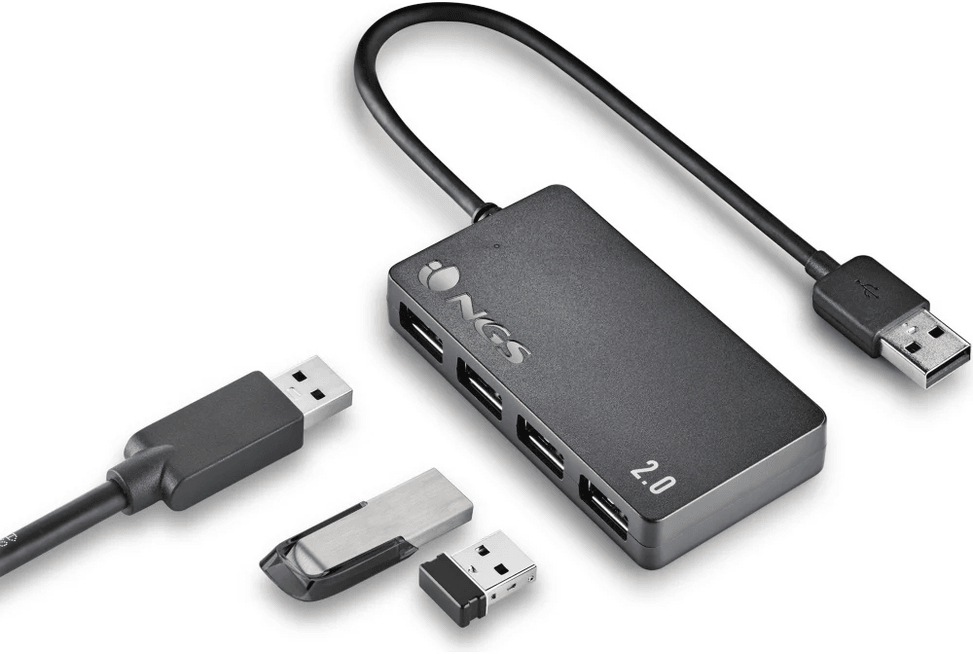 Hub USB 2.0 4 PORTS Tiny (IHUB4TINY) — image 4