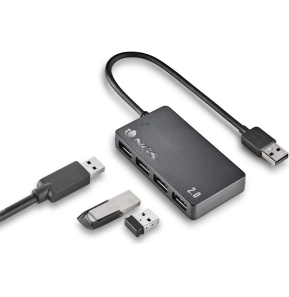 Hub USB 2.0 4 PORTS Tiny (IHUB4TINY)