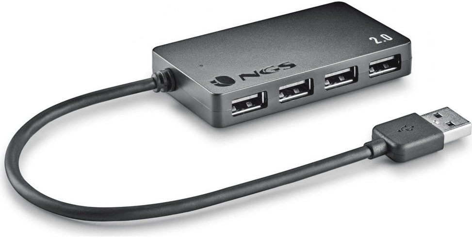 Hub USB 2.0 4 PORTS Tiny (IHUB4TINY) — image 2