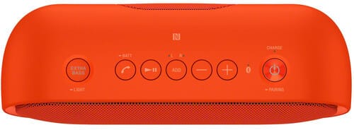 Enceinte portable Sony EXTRA BASS™ XB20 (SRS-XB20RED) — image 5