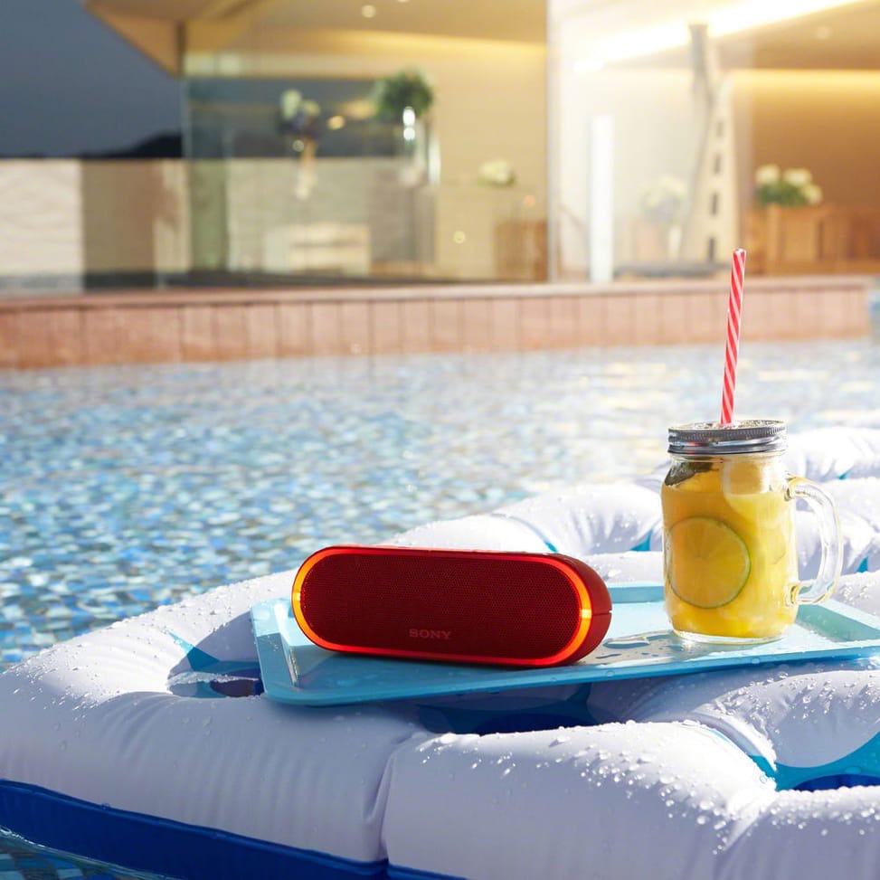 Enceinte portable Sony EXTRA BASS™ XB20 (SRS-XB20RED) — image 7
