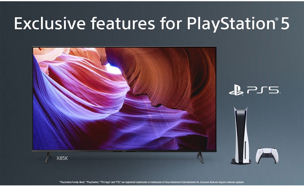 Téléviseur Sony 85" KD-85X85TK RU3 | 4K Ultra HD — image 5