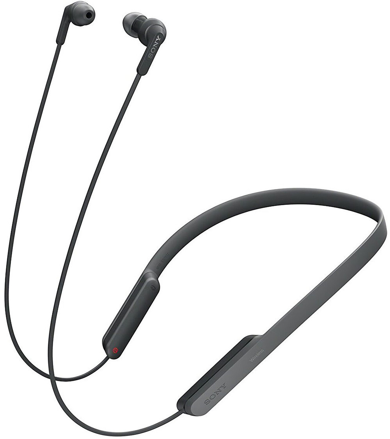 Sony WI-C100 Casque Sans fil Ecouteurs Appels/Musique Bluetooth Noir - Sony