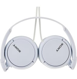Casque Sony ZX110 - Jack 3,5 mm (MDR-ZX110/WCE)