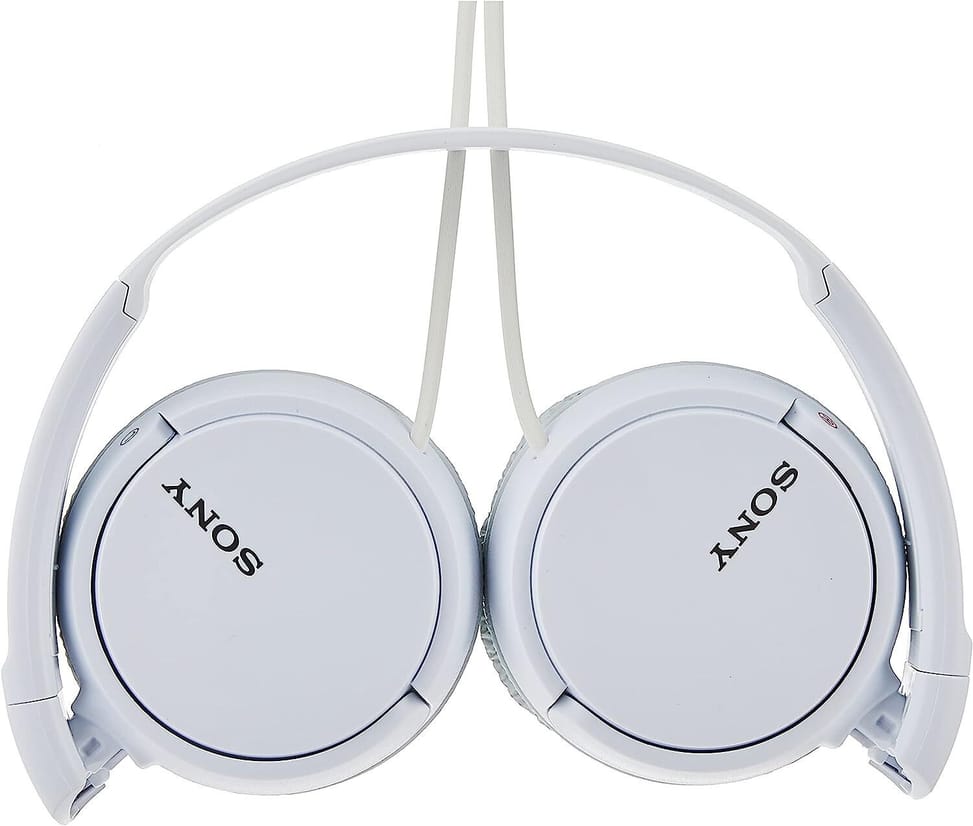 Casque Sony ZX110 - Jack 3,5 mm (MDR-ZX110/WCE) — image 4