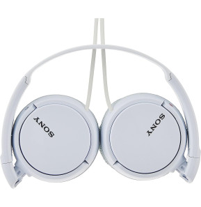Casque Sony ZX110 - Jack 3,5 mm (MDR-ZX110/WCE)