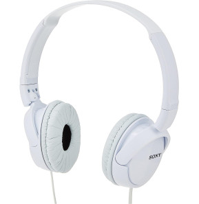 Casque Sony ZX110 - Jack 3,5 mm (MDR-ZX110/WCE)