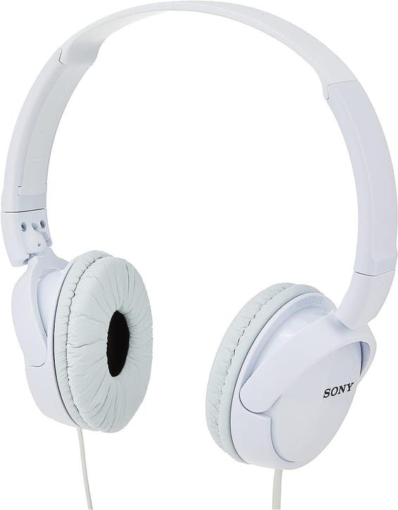 Casque Sony ZX110 - Jack 3,5 mm (MDR-ZX110/WCE)
