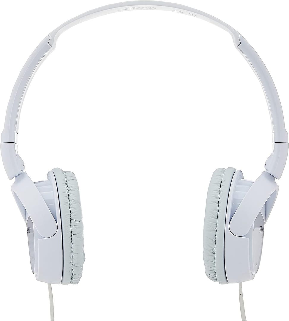 Casque Sony ZX110 - Jack 3,5 mm (MDR-ZX110/WCE) — image 3