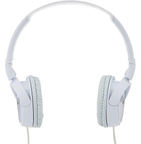 Casque Sony ZX110 - Jack 3,5 mm (MDR-ZX110/WCE)