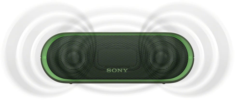 Enceinte portable Sony EXTRA BASS™ XB20 (SRS-XB20GREEN) — image 3
