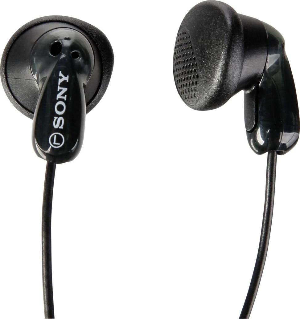 Écouteurs intra-auriculaires Sony MDR-E9LP - Jack 3,5 mm (MDR-E9LP/BZ1E) — image 1