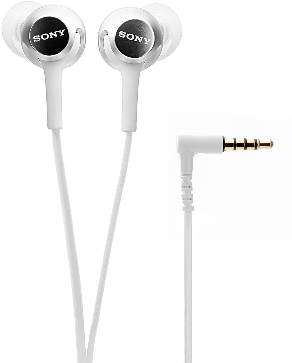 Écouteurs Sony MDR-EX150 - Jack 3,5 mm (MDREX150 WQE WHITE) — image 3