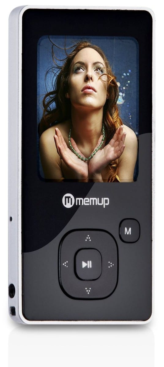 Lecteur audio/vidéo Memup K-STAR 4 GB avec FM RADIO