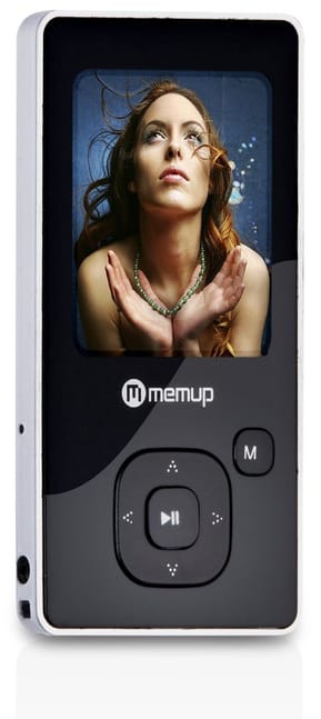 Lecteur audio/vidéo Memup K-STAR 4 GB avec FM RADIO — image 2