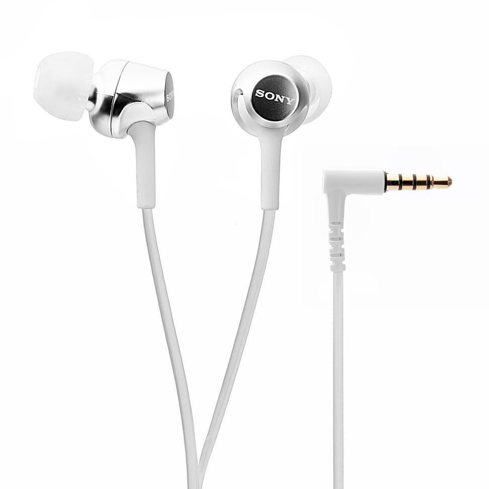 Écouteurs Sony MDR-EX150 - Jack 3,5 mm (MDREX150 WQE WHITE) — image 4