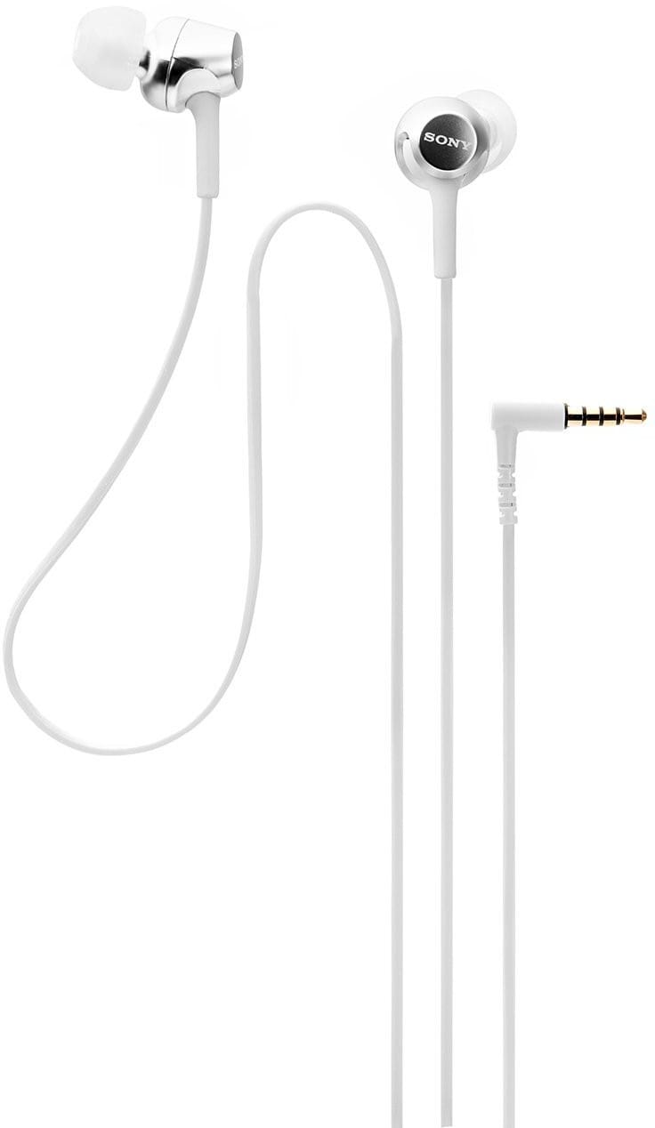 Écouteurs Sony MDR-EX150 - Jack 3,5 mm (MDREX150 WQE WHITE) — image 5