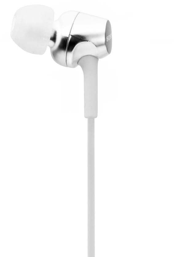 Écouteurs Sony MDR-EX150 - Jack 3,5 mm (MDREX150 WQE WHITE)