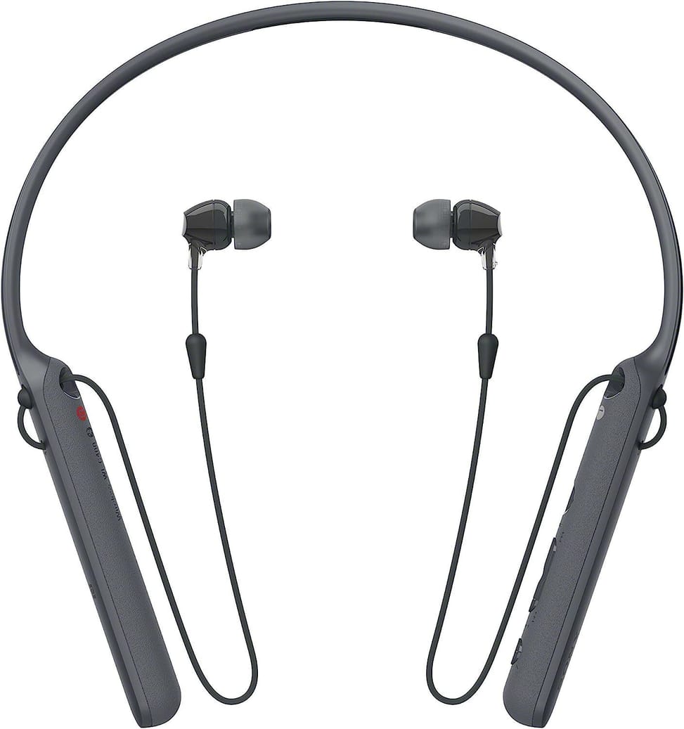 Écouteurs Bluetooth Sony WI-C400 intra-auriculaires (WI-C400/BZ) — image 1