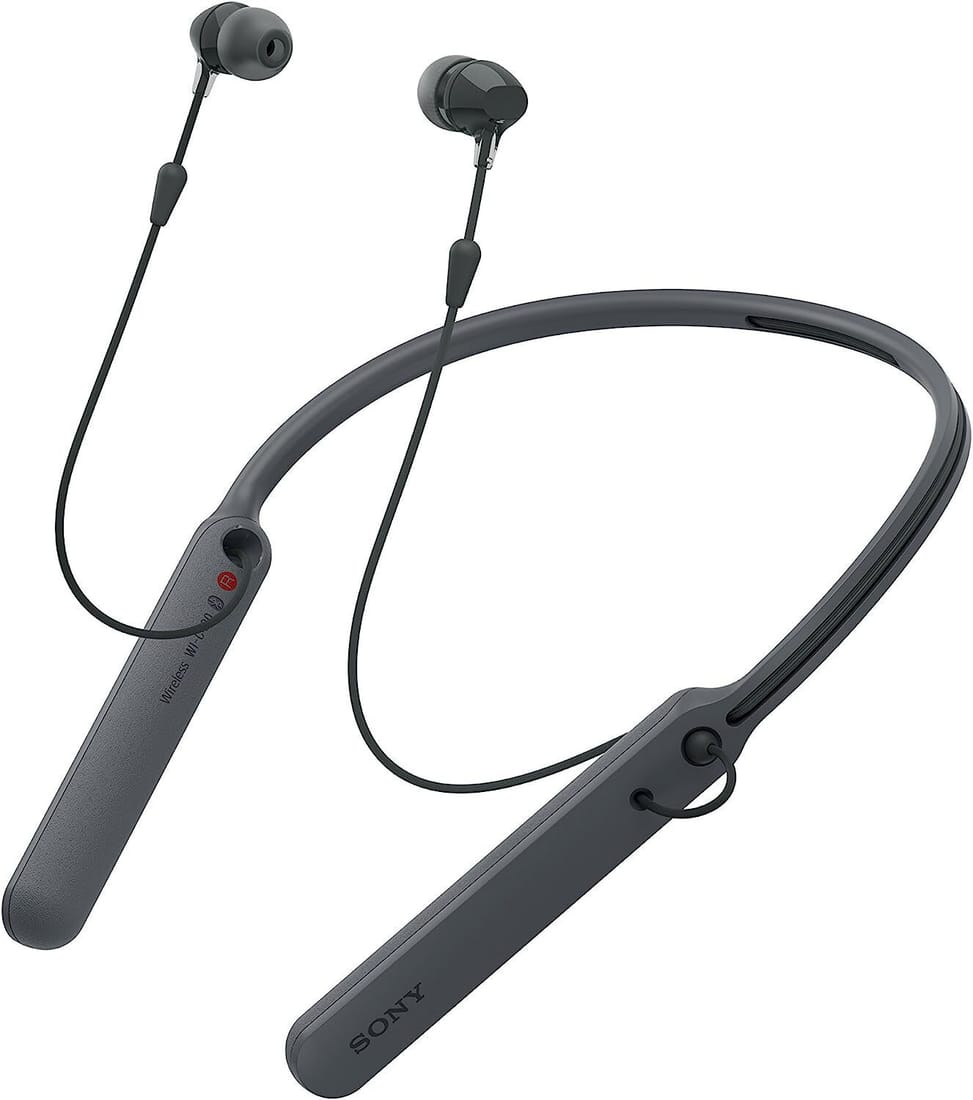Écouteurs Bluetooth Sony WI-C400 intra-auriculaires (WI-C400/BZ) — image 2