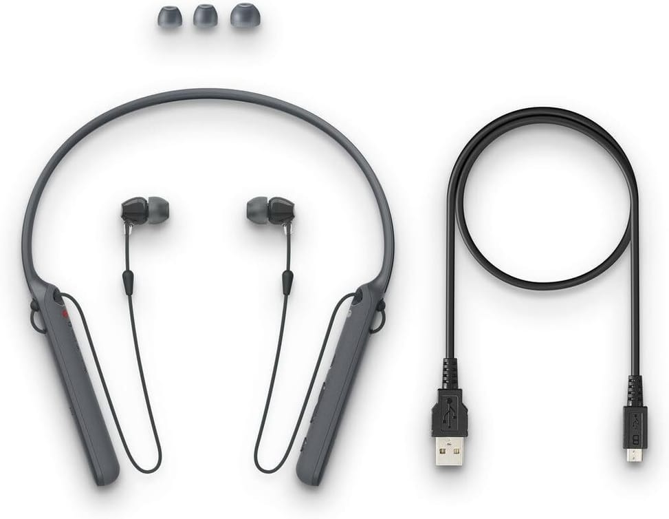 Écouteurs Bluetooth Sony WI-C400 intra-auriculaires (WI-C400/BZ) — image 4