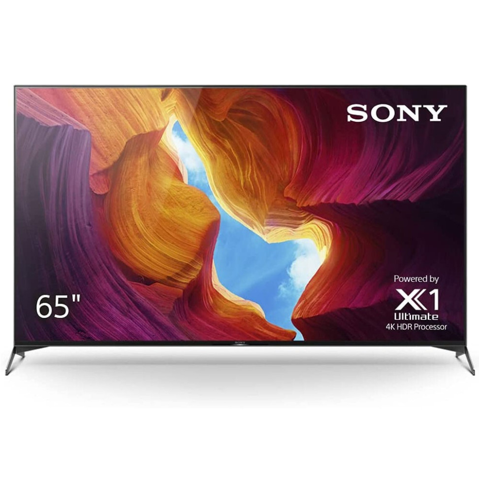Téléviseur Sony 65" X95H (KD-65X9500H)