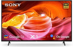 Téléviseur Sony 43" KD-43X75K | 4K Ultra HD + Récepteur TNT Intégré